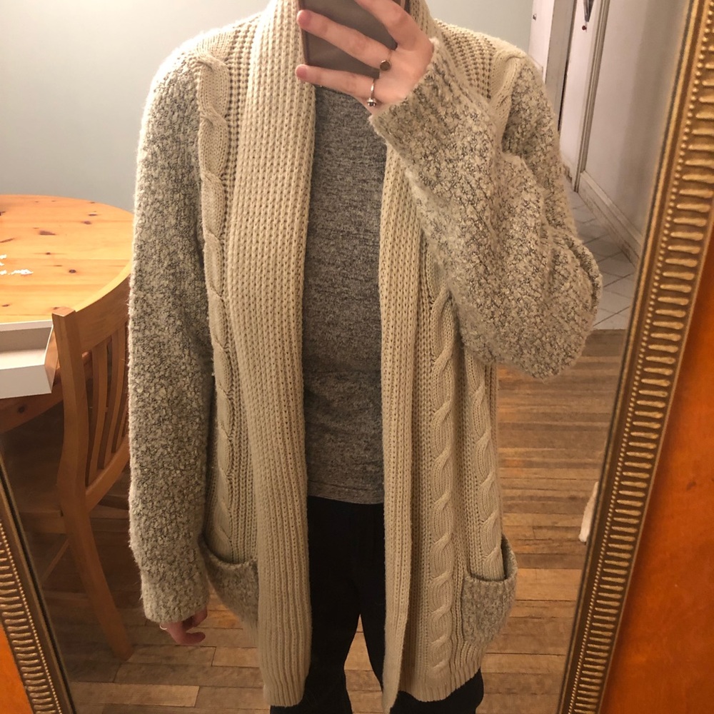 Super Cozy Winter Sweater!